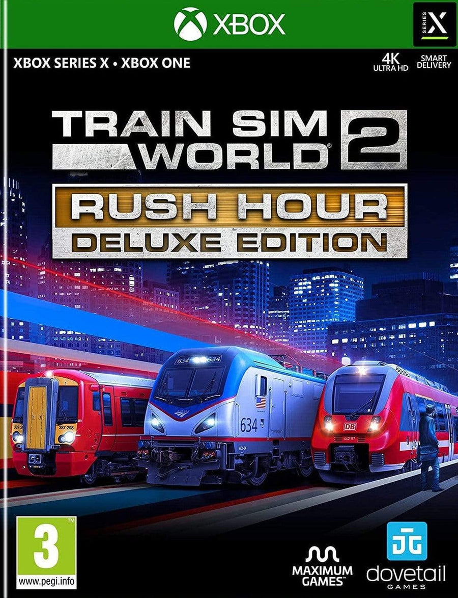 Train Sim World 2 Rush Hour Deluxe (Xbox Series X/S)