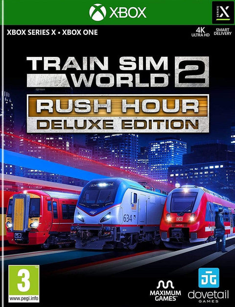 Train Sim World 2 Rush Hour Deluxe (Xbox Series X/S)