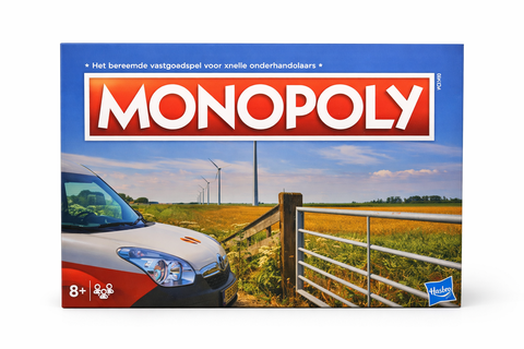 Hashbro-Monopoly - Feenstra - Bordspel (Nieuw)