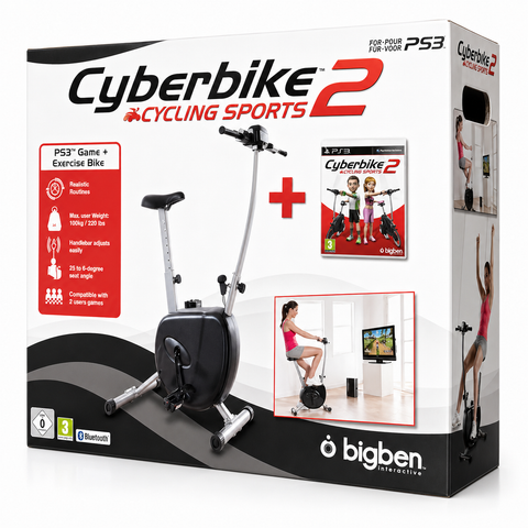 Cyberbike 2 (Incl. Cyberbike) voor PlayStation 3 (Nieuw)