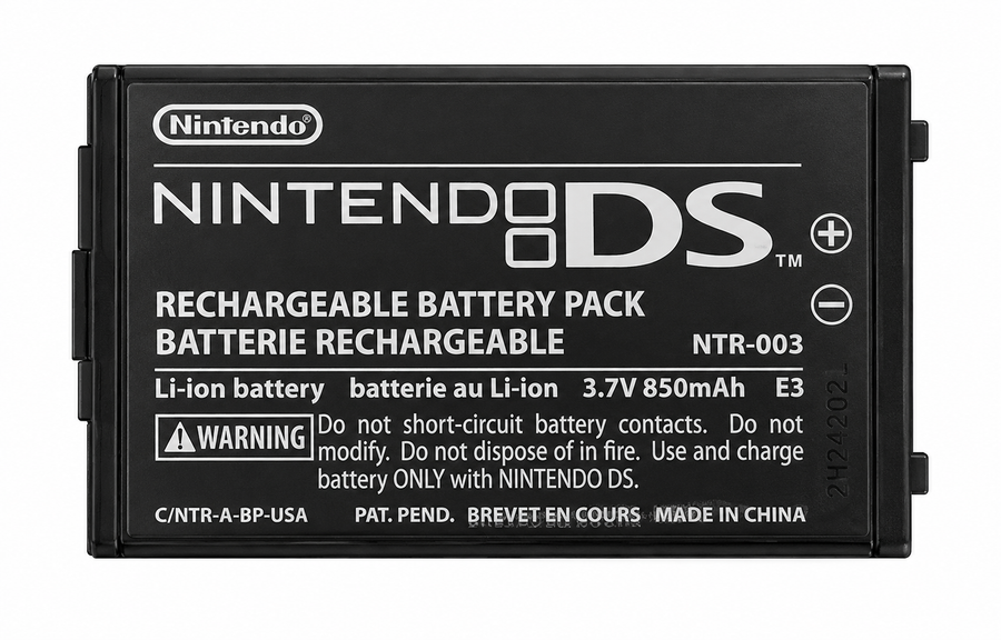 NTR-003 Accu / Batterij voor Nintendo DS (Original)
