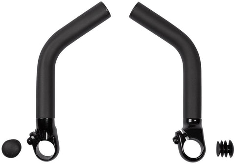 RFR-Bar Ends / Stuurhoorns Trekking Verstelbaar voor 22.2 mm Stuur (185 mm) (Nieuw)