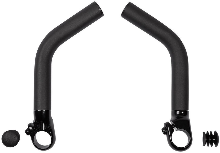 RFR-Bar Ends / Stuurhoorns Trekking Verstelbaar voor 22.2 mm Stuur (185 mm) (Nieuw)