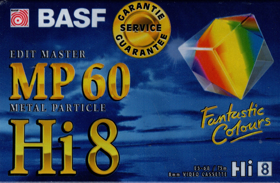 BASF-Digital Video Cassette Tapes Mini DV Tape Cassette Bandjes - 60 minuten (Nieuw)