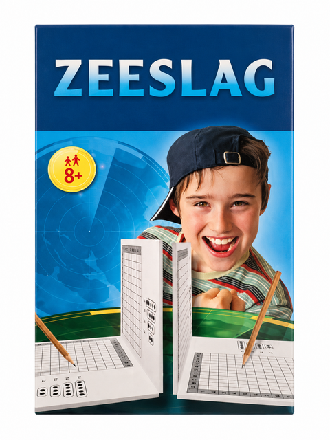 Zeeslag Papieren Versie (Nieuw)