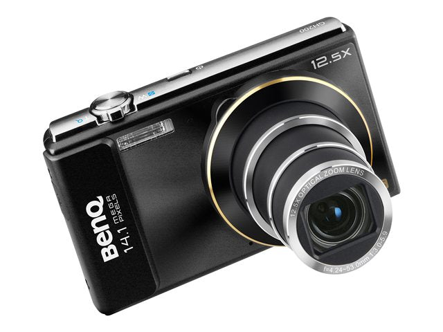 Benq-GH200 Digitale Compact Camera - Zwart Tweedehands