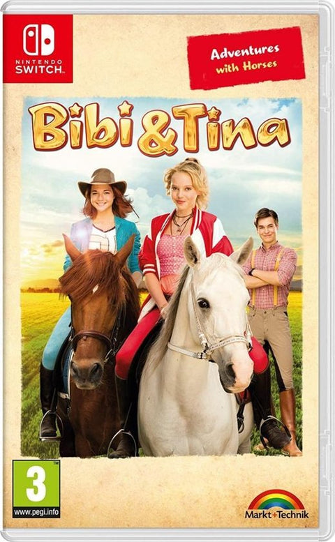 Bibi & Tina - Adventures with Horses - Nintendo Switch
