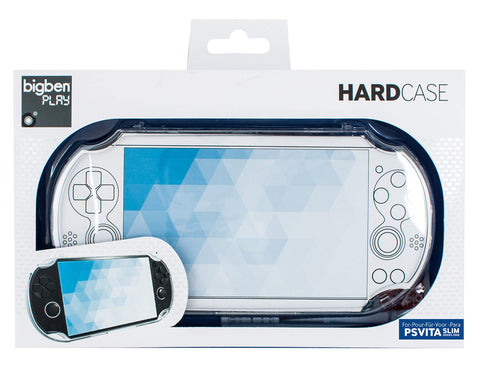 Bigben-Hard Case voor PS Vita Slim - Transparant (Nieuw)