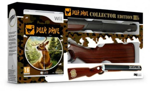 Wii-Deer Drive Game + Geweer - Collector's Edition (Nieuw)