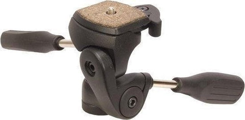 Bilora-2251 3-Weg Pan Head 1 Statiefkop - max. 3 kg (Nieuw)