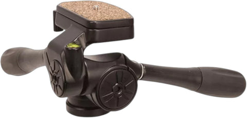 Bilora-2252 3-Weg Pan Head 2 Statiefkop - max. 8 kg (Nieuw)