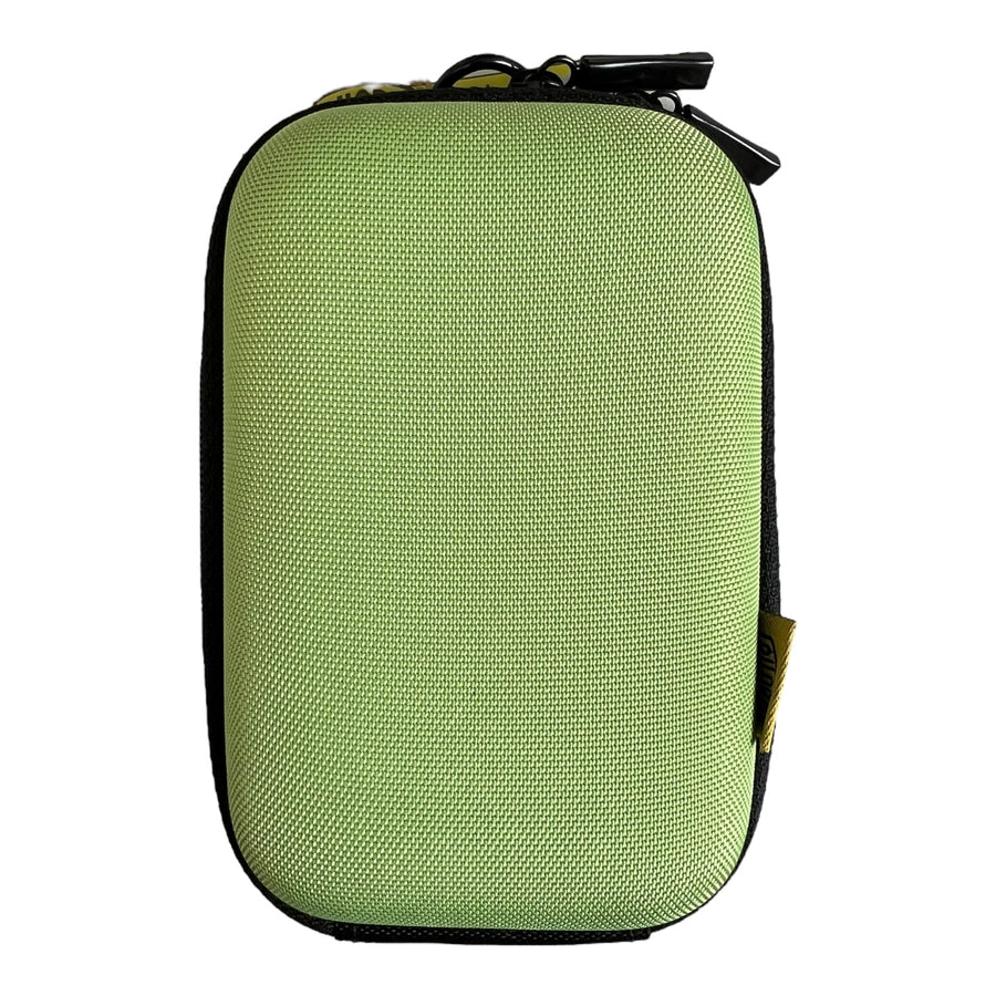 Bilora-Astuccio Rigido Shell Bag V Compact Camera Case - Neon Groen (Nieuw)