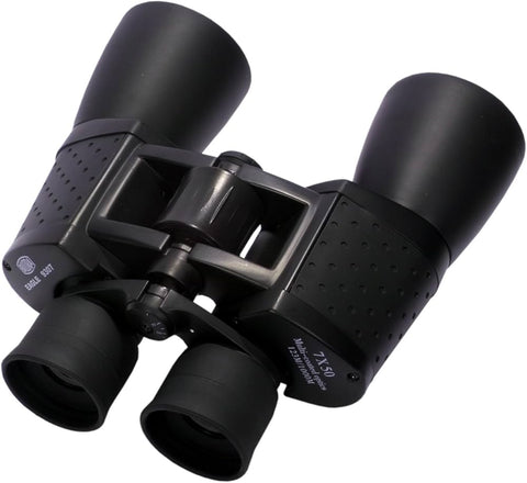 Bilora Bilogon Eagle 7x50 verrekijker 9307, zwart, voorkant met oculairs