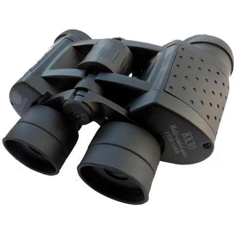 Bilora Bilogon Eagle 8x30 verrekijker 9305, zwart, voorkant met oculairs
