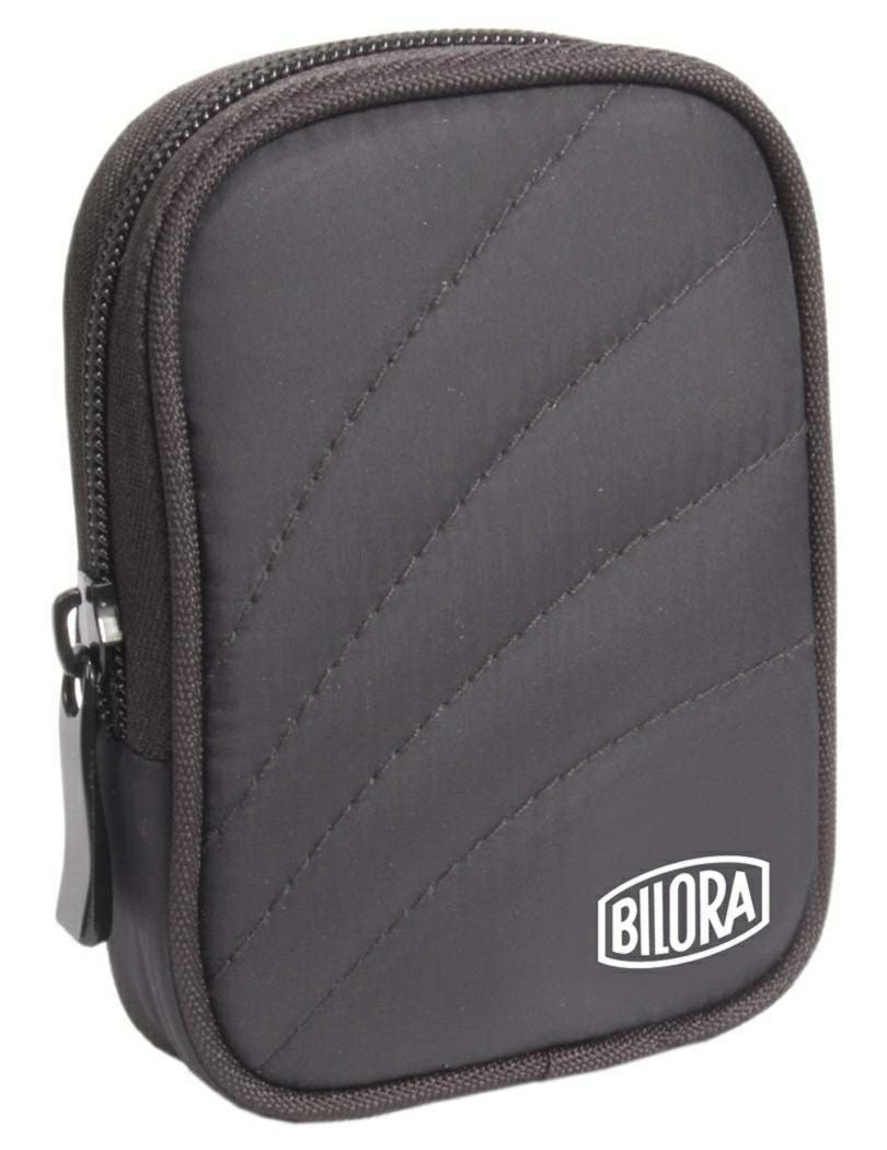 Bilora-Bilora Digi Cam Bag 12 Micro S Compact Camera Case - Zwart (Nieuw)