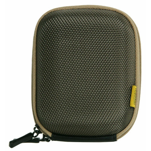 Bilora-Camera Case voor Compact Camera's - Olijf (Nieuw)