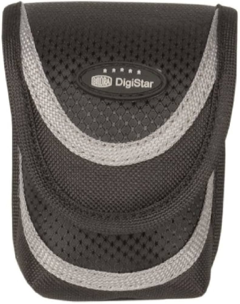 Bilora-Digistar Nano L Camera Case voor Compact Camera's - Zwart (Nieuw)