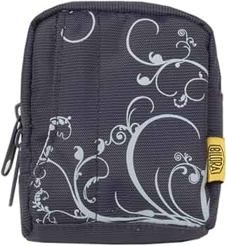 Bilora-Fashion Bag 2343-2 Small Compact Camera Case - Blauw (Nieuw)