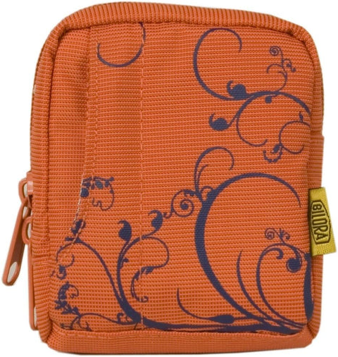 Bilora-Fashion Bag 2343-7 Small Compact Camera Case - Oranje (Nieuw)