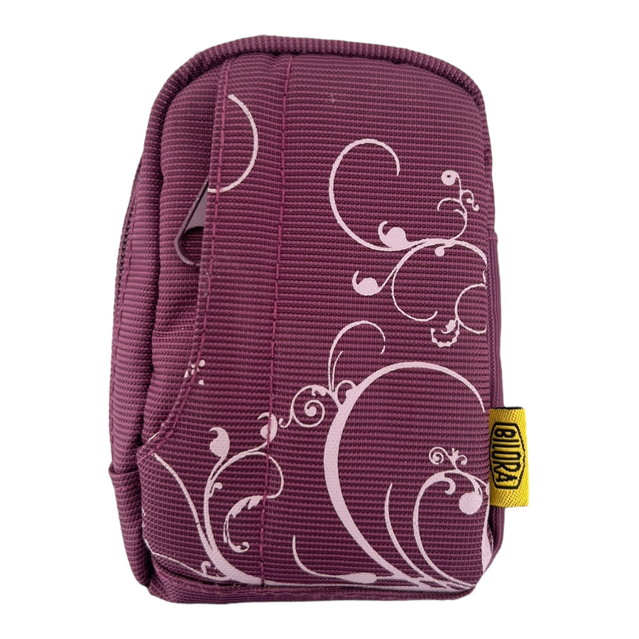 Bilora-Micro S Camera Case voor Compact Camera's - Paars (Nieuw)