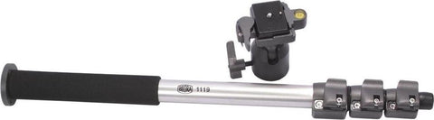 Bilora-Mono 1119+1150 - 172 cm Monopod met Ballhead - max. 4 kg (Nieuw)