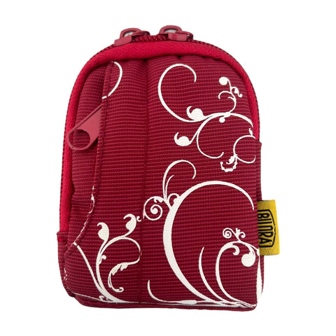 Bilora-Nano L Camera Case voor Compact Camera's - Rood (Nieuw)