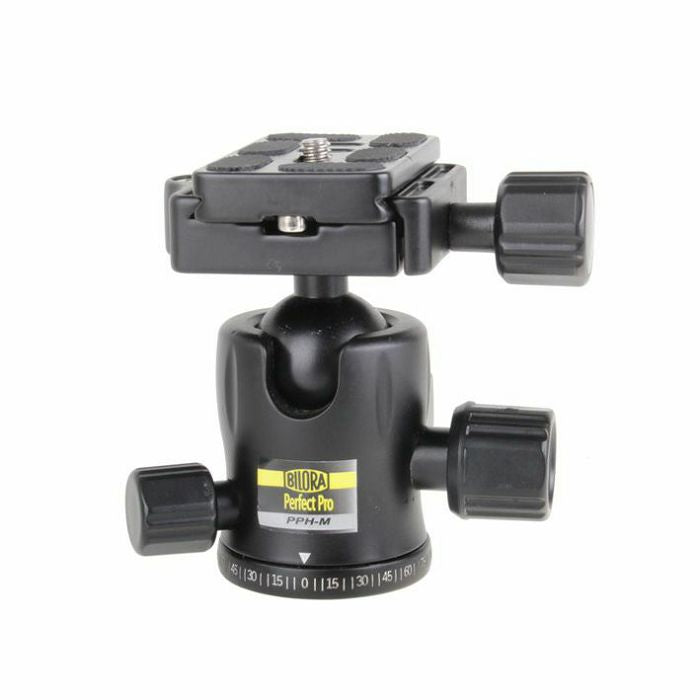Bilora-Perfect Pro II M Ball Head Ball Head Statiefkop - max. 8 kg (Nieuw)