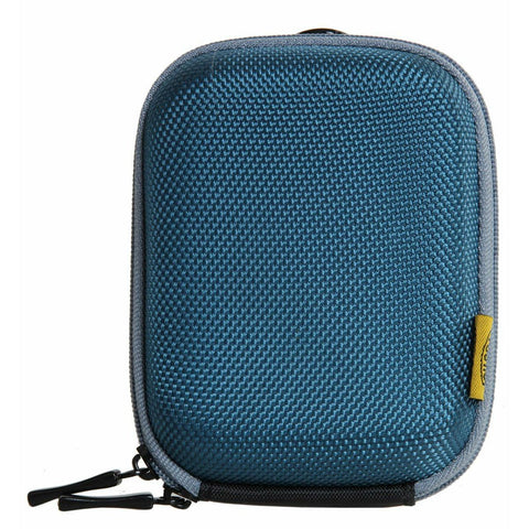 Bilora-Shell Bag I Compact Camera Case - Petrol (Nieuw)
