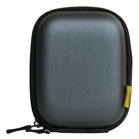 Bilora-Shell Bag IV Compact Camera Case - Metallic Grey (Nieuw)