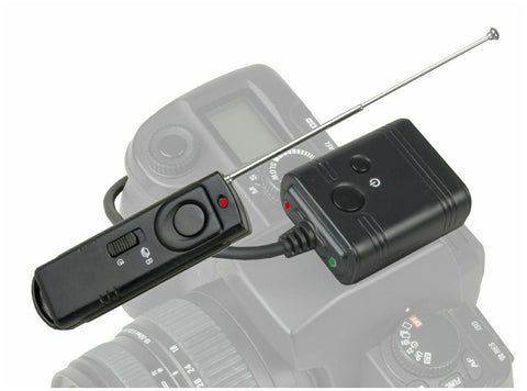 Bilora-Wireless Remote Control / Intervalometer C3 433 MHz voor Canon EOS 6D, 6D II, 7D, 7D II, 5D III, 5D IV, 50D, 1D, 1Dx (Nieuw)