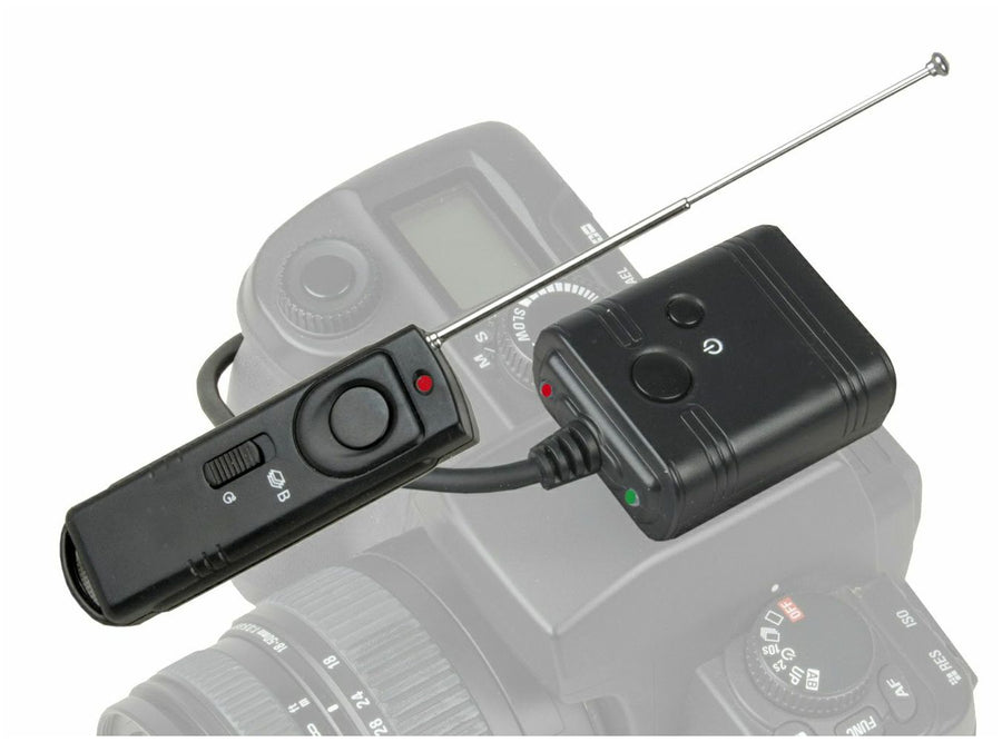 Bilora-Wireless Remote Control / Intervalometer C3 433 MHz voor Canon EOS 6D, 6D II, 7D, 7D II, 5D III, 5D IV, 50D, 1D, 1Dx (Nieuw)