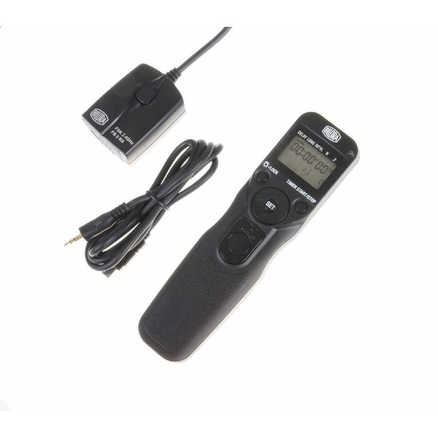 Bilora-Wireless Timer Remote Control FB‑2 C1 voor Canon (Nieuw)