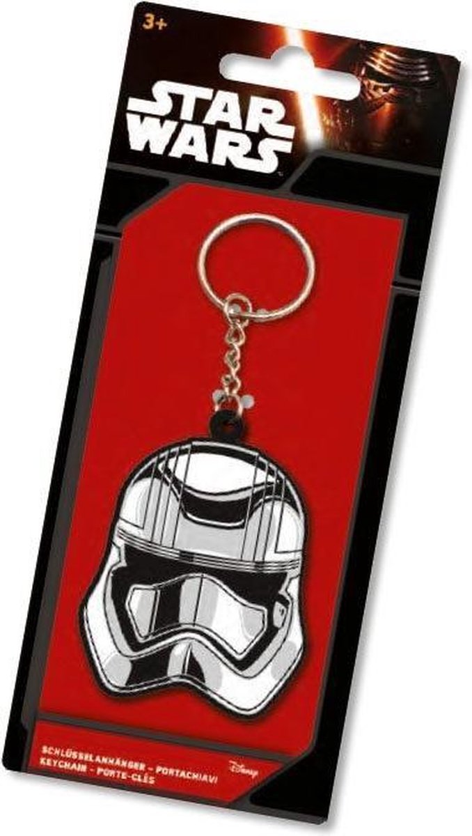 Bioworld-Star Wars: Captain Phasma Keychain - Sleutelhanger (Nieuw)