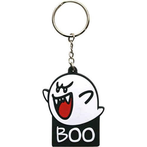 Bioworld-Super Mario Sleutelhanger - Boo (Nieuw)