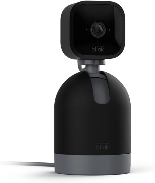 Blink-Mini Pan-Tilt Beveiligingscamera - Zwart (Nieuw)