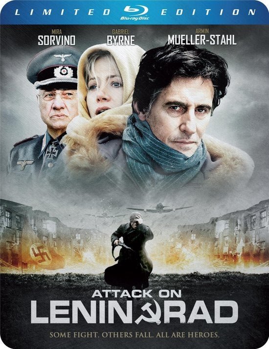 Blu-Ray-Attack On Leningrad Tweedehands