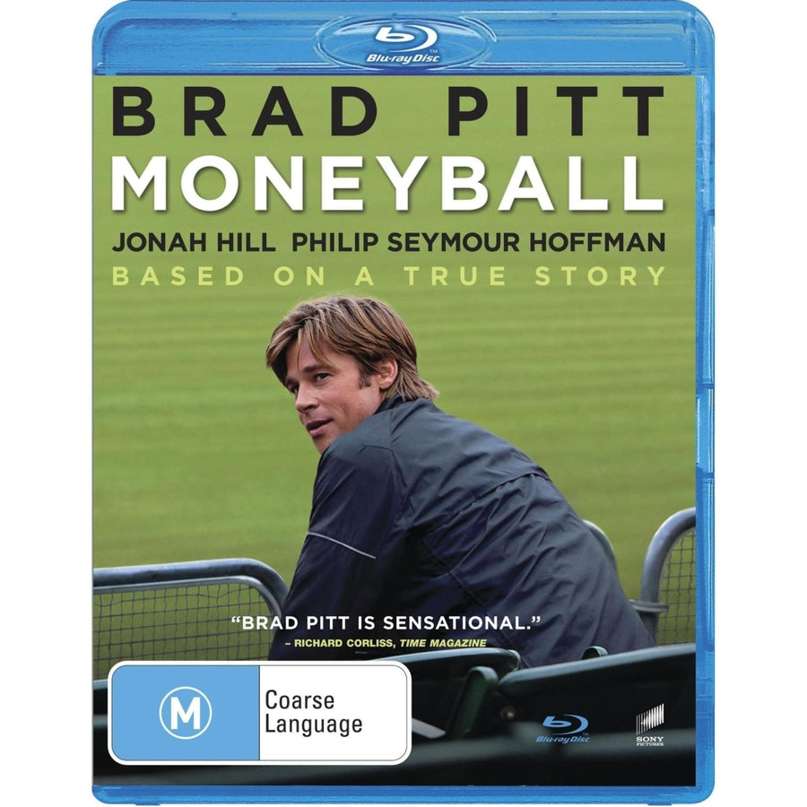 Blu-Ray-Brad Pitt Moneyball Tweedehands