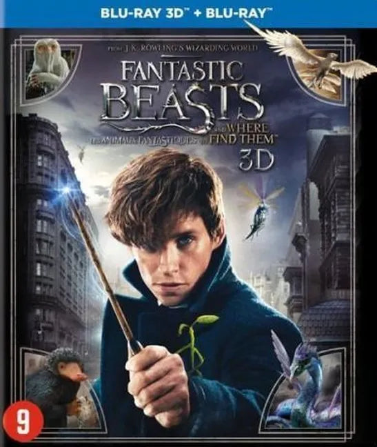 Blu-Ray-Fantastic Beasts and Where to Find Them (2-Disc Blu-ray 3D + 2D) - 2016 Tweedehands