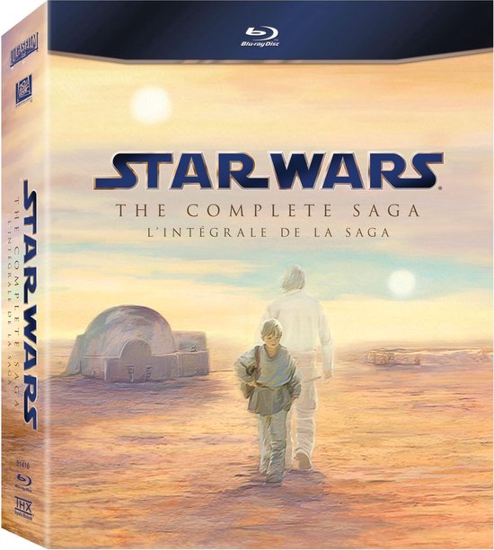 Blu-Ray-Star Wars: The Complete Saga Tweedehands
