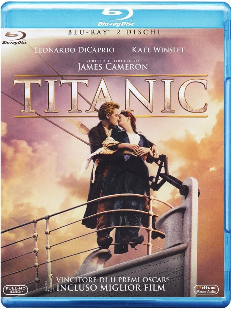 Blu-Ray-Titanic (2 Blu-Ray Set) - 2012 Uitgave Tweedehands
