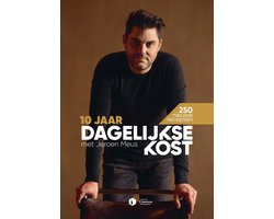 Boek-10 jaar Dagelijkse Kost-tweedehands