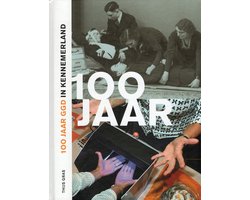 Boek-100 jaar GGD in Kennemerland-tweedehands