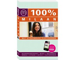 Boek-100% stedengidsen - 100% Milaan-tweedehands