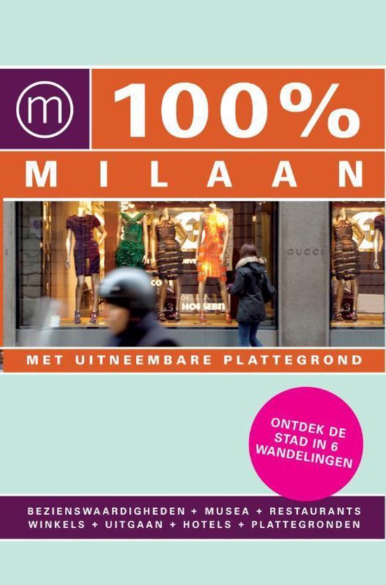 Boek-100% stedengidsen - 100% Milaan-tweedehands