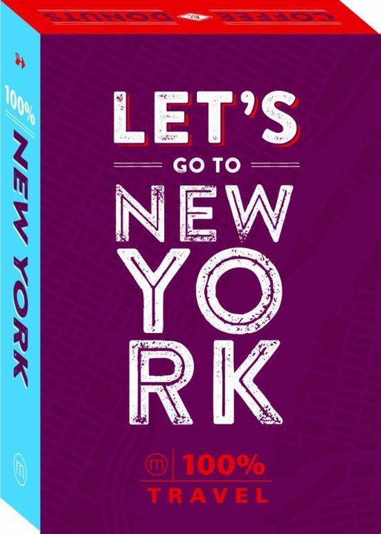 Boek-100% Travel - Let's go to New York-tweedehands