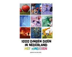 Boek-1000 dingen doen in Nederland met kinderen-tweedehands