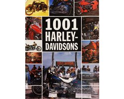 Boek-1001 Harley-Davidsons-tweedehands