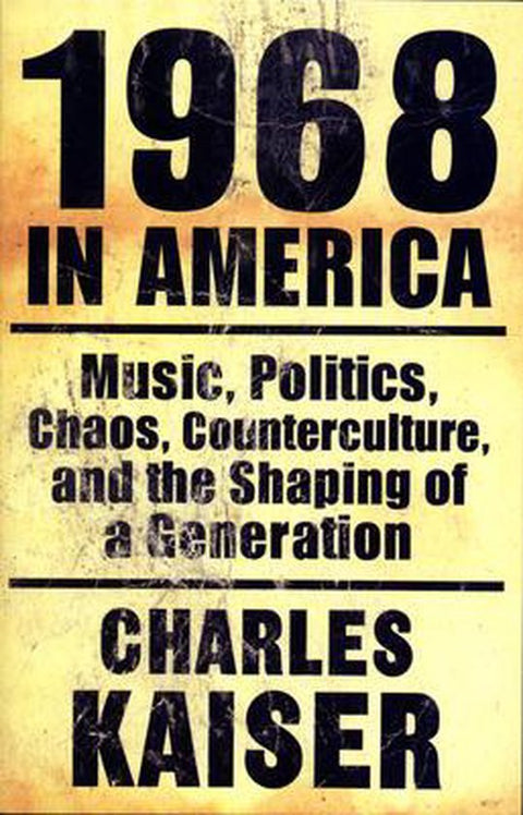 Boek-1968 in America-tweedehands