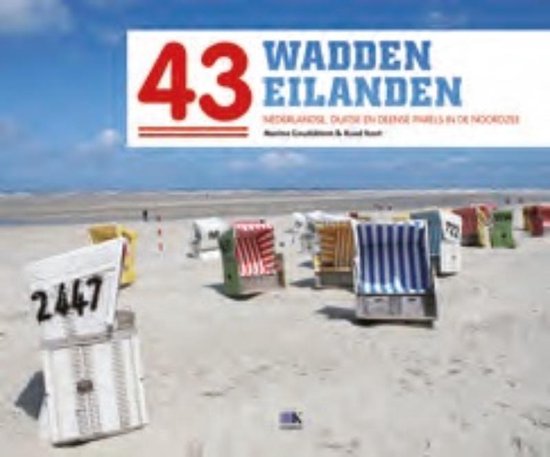Boek-43 Waddeneilanden-tweedehands