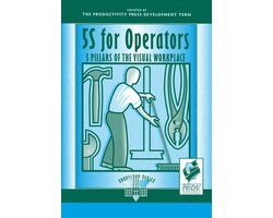 Boek-5S For Operators-tweedehands